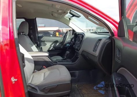 2019 Chevrolet Colorado Wt from USA, damaged, VIN 1GCHSBEA8K1119650